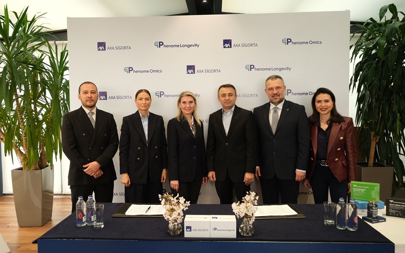 AXA Sigorta'dan Sağlıkta Yeni Dönem:  Longevity Alanında Öncü İş Birliği