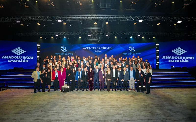 Anadolu Hayat Emeklilik 2026 Hedeflerini Acenteler ve Direkt Satış Zirvelerinde Paylaştı