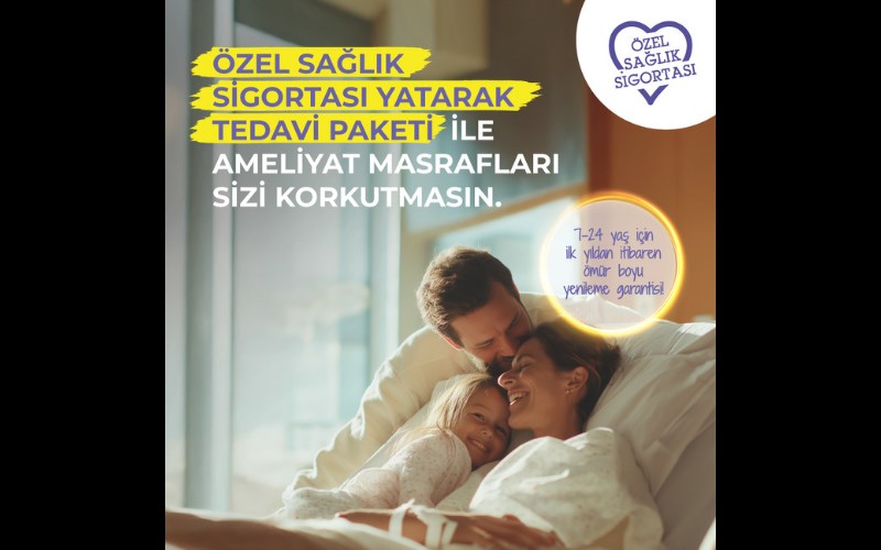 Magdeburger Sigorta'dan Yatarak Tedavi Sigortasında Yeni Ürün