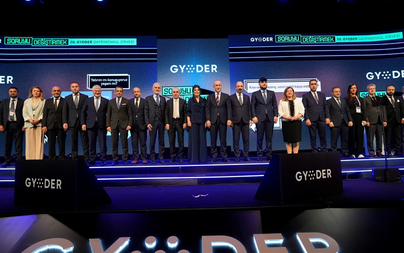 MHR GYO'ya GYODER Zirvesi'nde anlamlı ödül