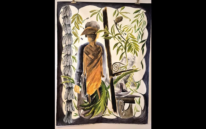 Quick Art Space’te Gonca Sezer’in solo sergisi izleyiciyle buluşuyor.