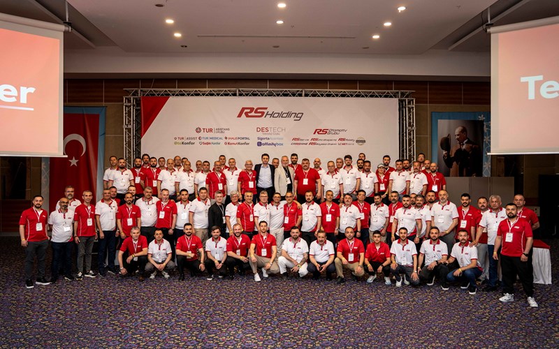 RS Servis, 17. Bayi Toplantısı'nda Türkiye Genelindeki Bayileriyle Bir Araya Geldi