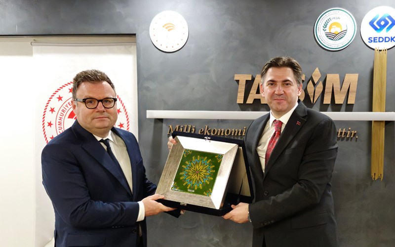 TARSİM Arnavutluk'ta Kurulacak Yeni Sisteme Rehberlik Ediyor