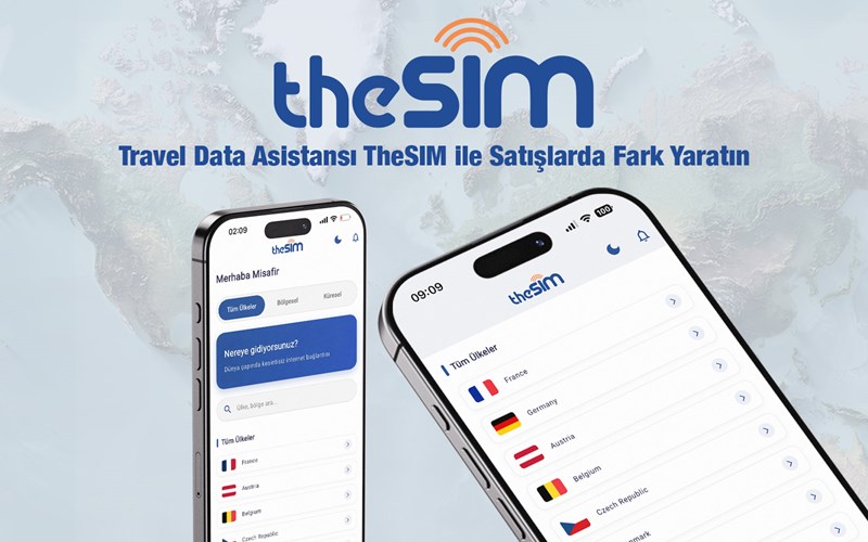 TheSIM ile Sigorta ve Bankacılıkta Travel Data Asistans Dönemi Başlıyor