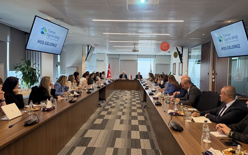 TSB’de Kurumsal İletişim Çalışma Grubu İçin Toplanıldı