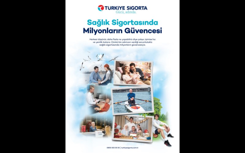Türkiye Sigorta’nın ''Sağlık'' reklam filmi yayında