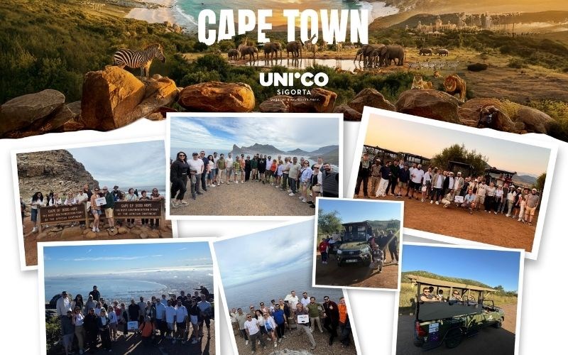 Unico Sigorta Acenteleri Cape Town’da Unutulmaz Bir Deneyim Yaşadı