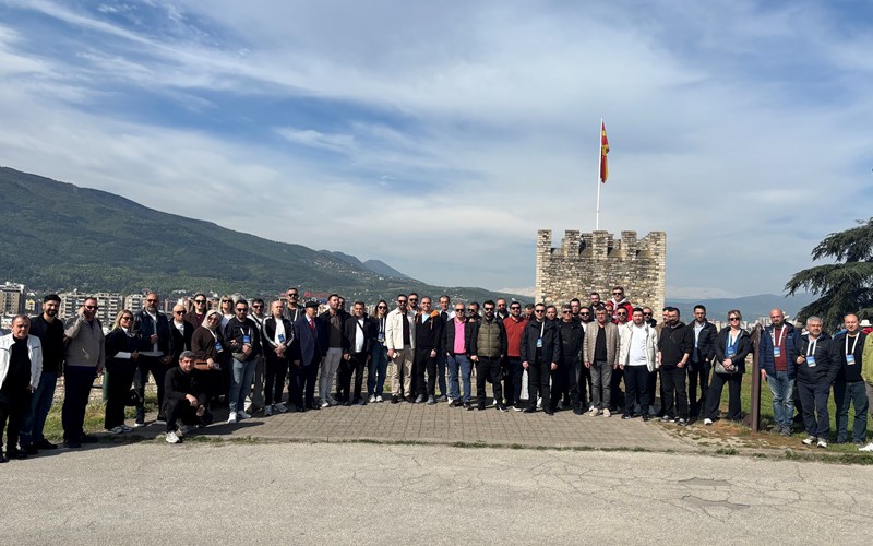 Unico Sigorta'nın Başarılı Acenteleri Makedonya'yı Keşfetti