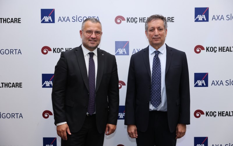 AXA Sigorta ve Koç Healthcare’den  Türkiye’nin İlk Dijital Sağlık Sigortası