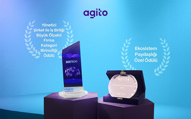 Agito, BEETECH 2025’ten İki Ödülle Döndü