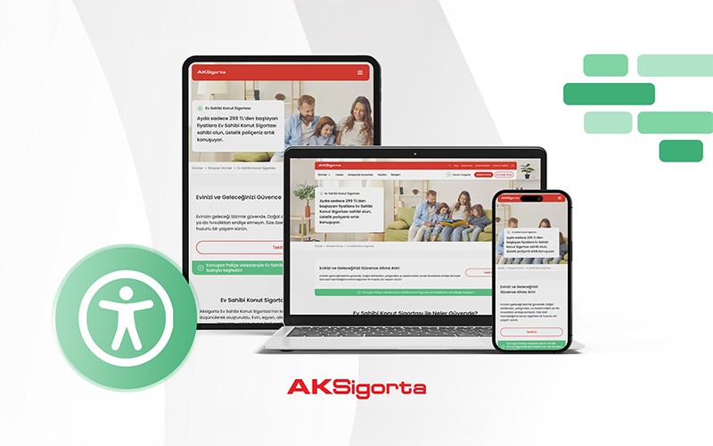 Aksigorta Web Sitesi Sürdürülebilirlik Skoruyla Fark Yarattı