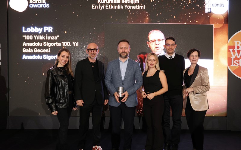 Anadolu Sigorta’ya Felis ve Sardis’ten 6 Ödül Birden