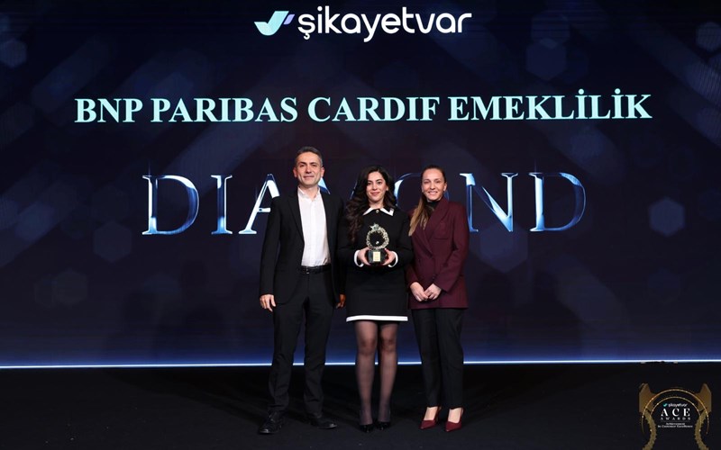 BNP Paribas Cardif, müşteri memnuniyeti başarısını üst üste 3 yıl 1’incilik ödülü alarak taçlandırdı!