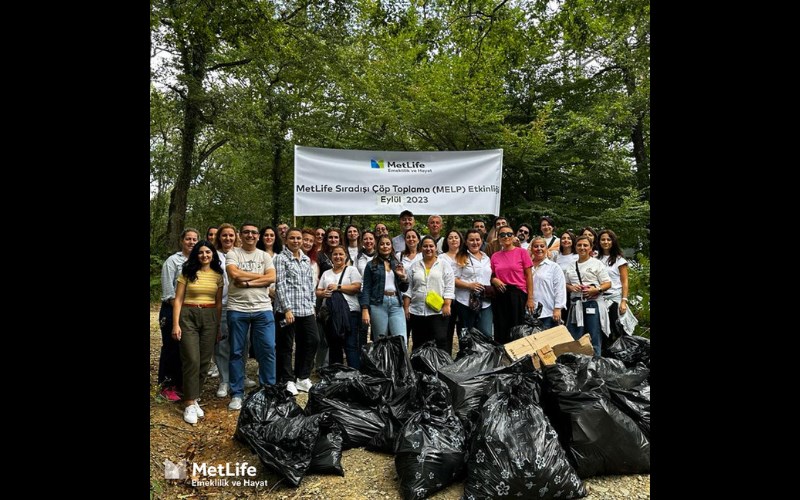 MetLife Türkiye çalışanları, daha sürdürülebilir bir dünya için gönüllü çevre temizliğine devam ediyor