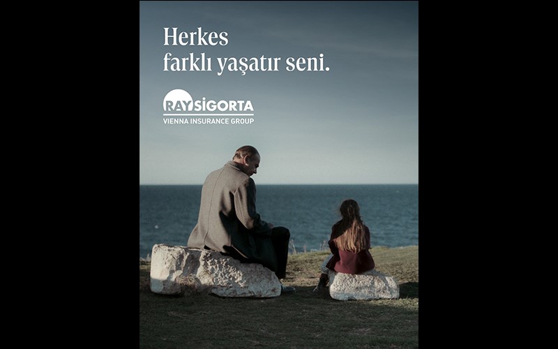 RAY SİGORTA’DAN 10 KASIM’A FİLM: ''HERKES FARKLI YAŞATIR SENİ''