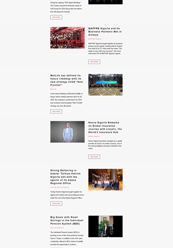 TURKINSURANCE ELECTRONIC NEWSPAPER